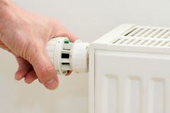 Errogie central heating installation costs